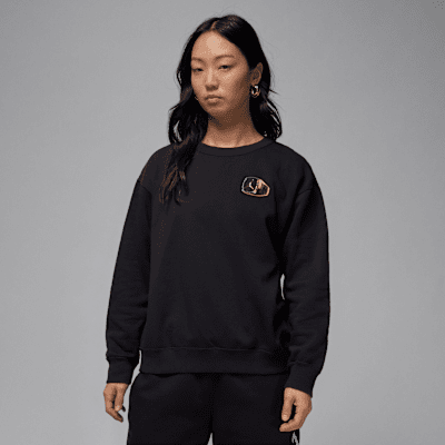【NIKE】ナイキ/ジョーダン ブルックリン フリース/スウェット NIKE公式】ジョーダン ブルックリン フリース ウィメンズ クルー